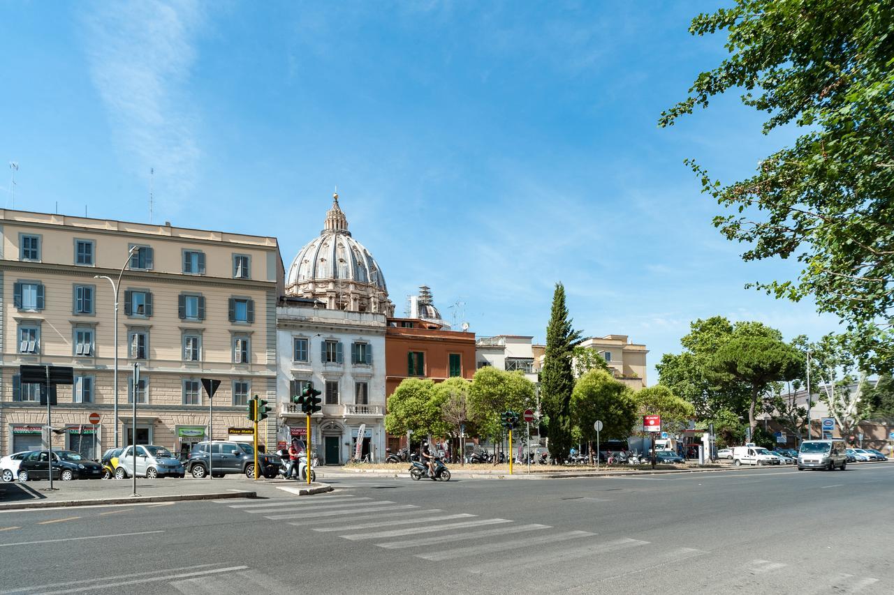 Vatican Stemar Apartment Рим Экстерьер фото