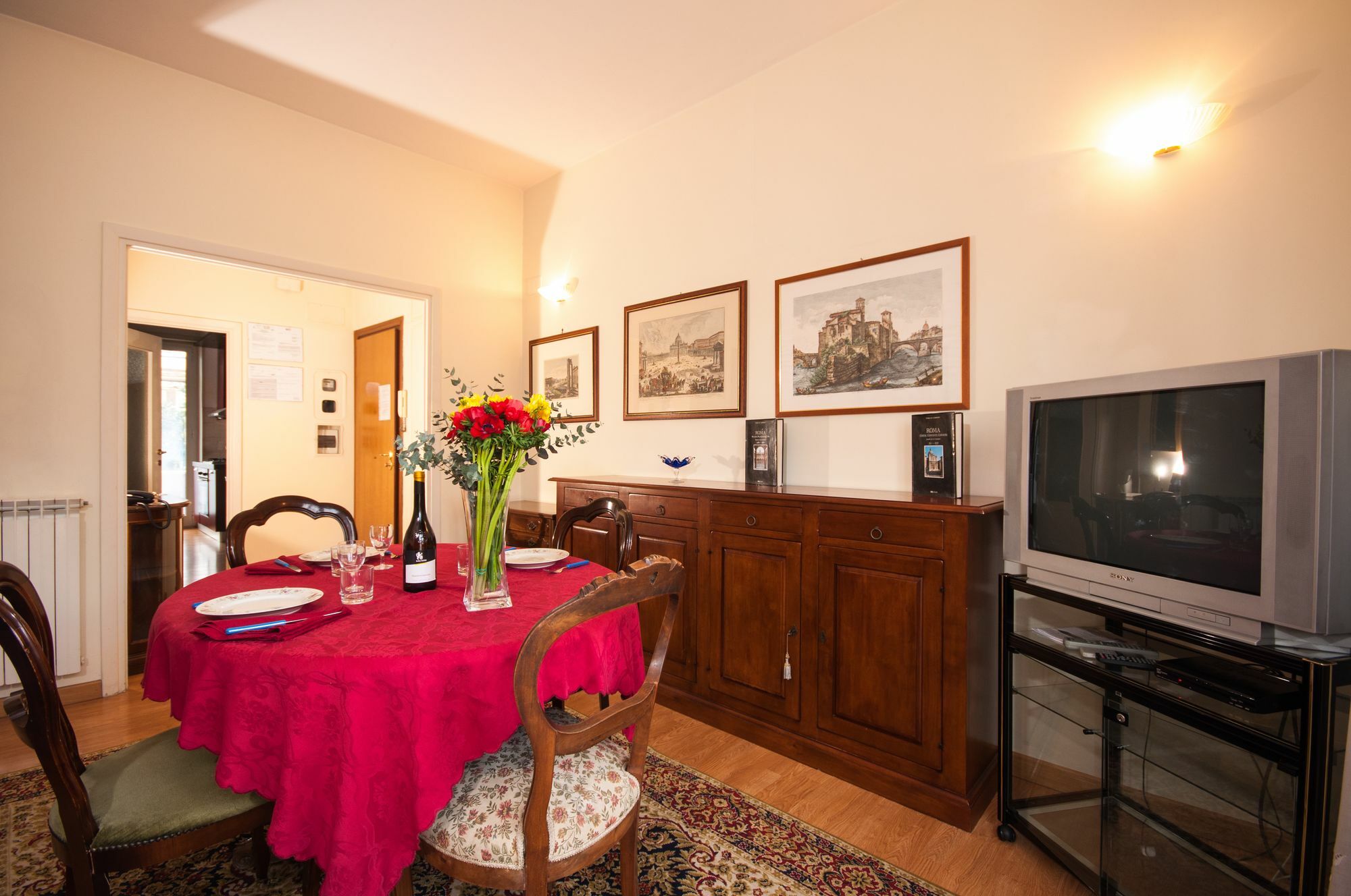 Vatican Stemar Apartment Рим Экстерьер фото